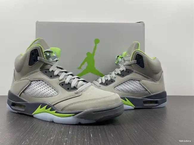 Rep TBK (2022) Green Jordan 5 Retro DM9014-003 Bean 0620